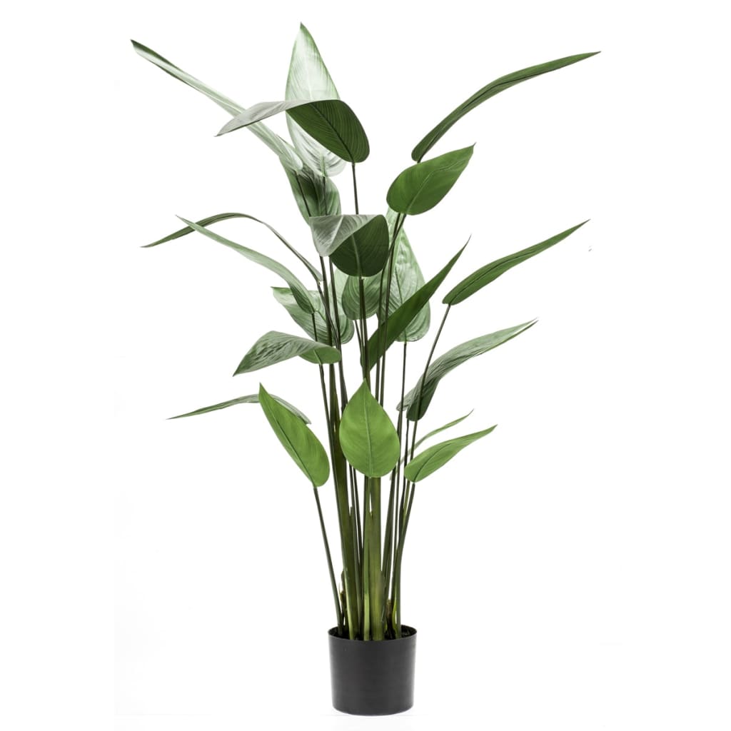 Emerald Plantă Heliconia artificială, verde, 125 cm, 419837