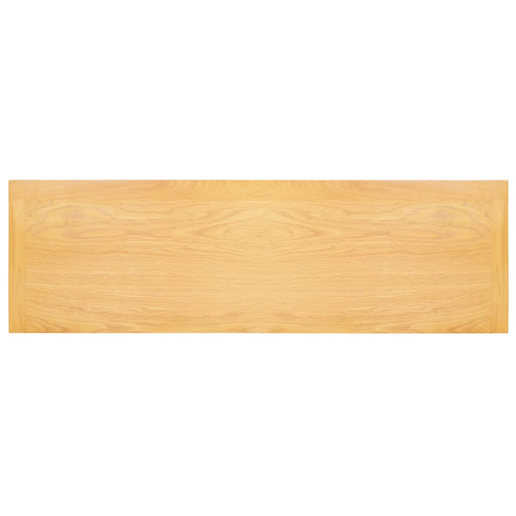 vidaXL Servantă, 110x33,5x70 cm, lemn masiv de stejar
