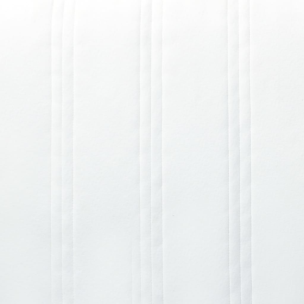 vidaXL Pat continental, gri închis, 80 x 200 cm, material textil