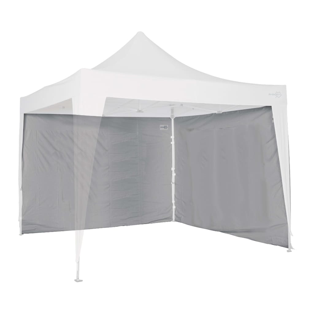 Bo-Camp Perete lateral pentru cort de petrecere, gri, 3x3 m
