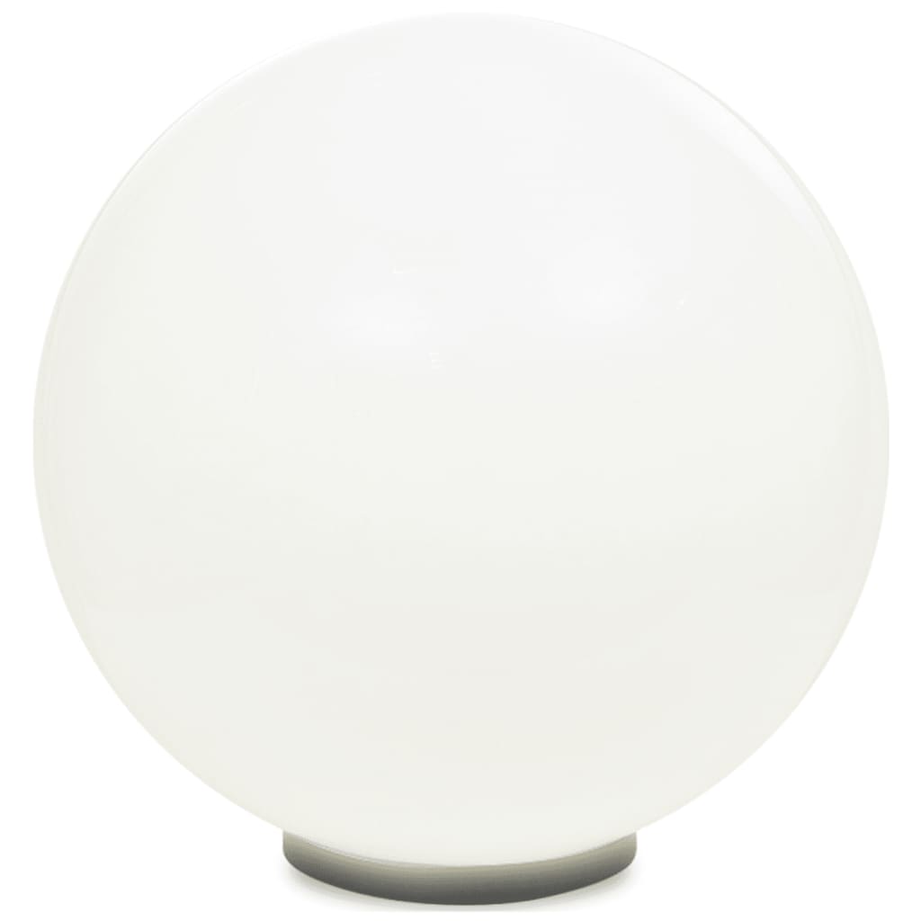 Lampă de grădină sferică, PMMA, 50 cm, soclu E27