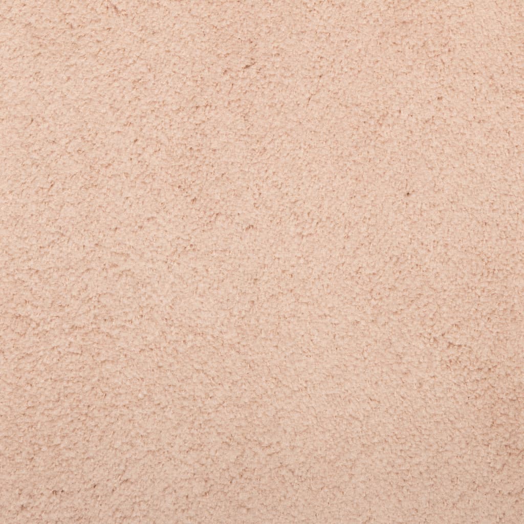 vidaXL Covor HUARTE, fir scurt, moale și lavabil, roz pudră, 60x110 cm