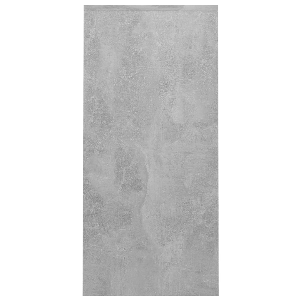 vidaXL Birou Notebook, gri beton, 102,5x35x75 cm, PAL