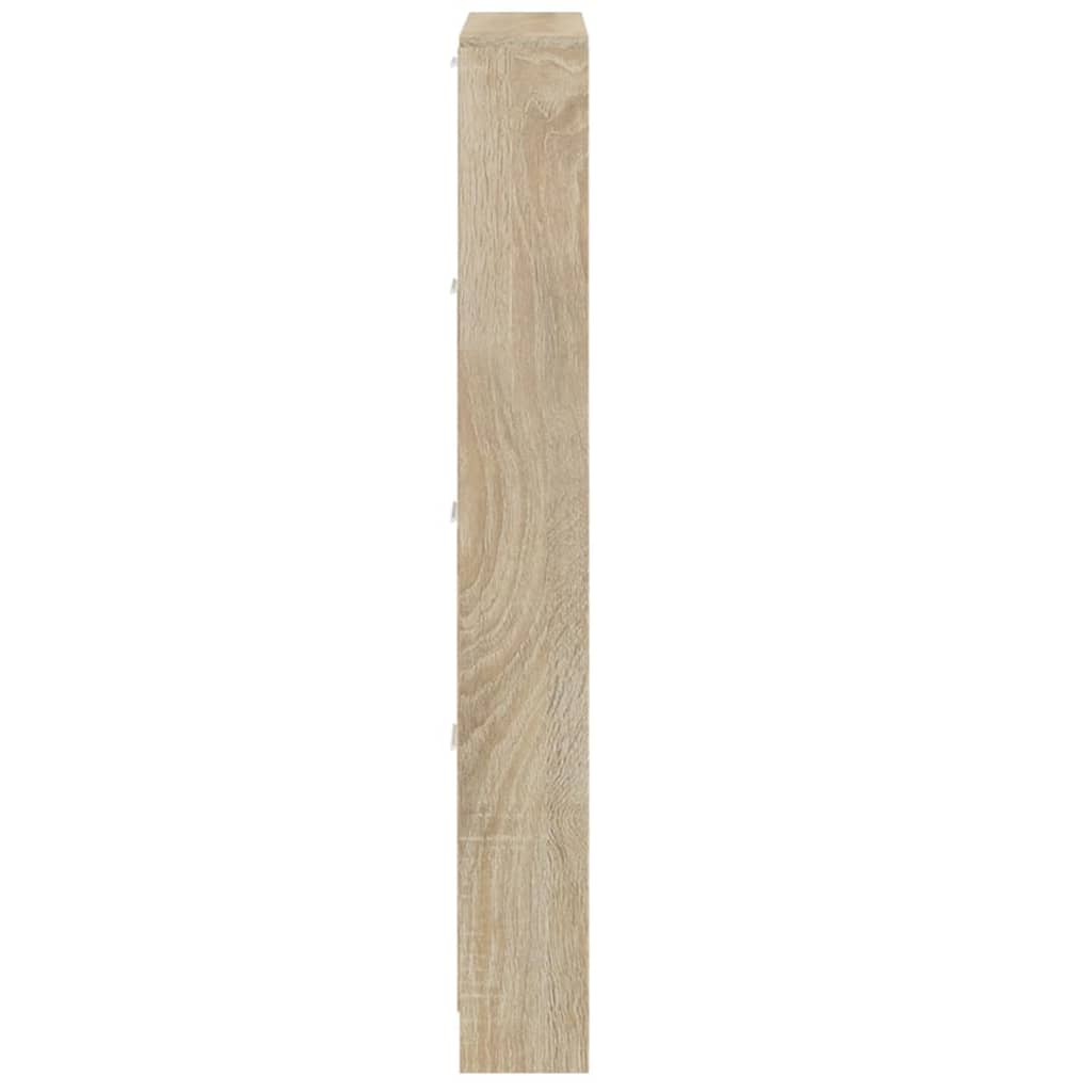 vidaXL Pantofar, stejar, 59x17x150 cm, lemn prelucrat
