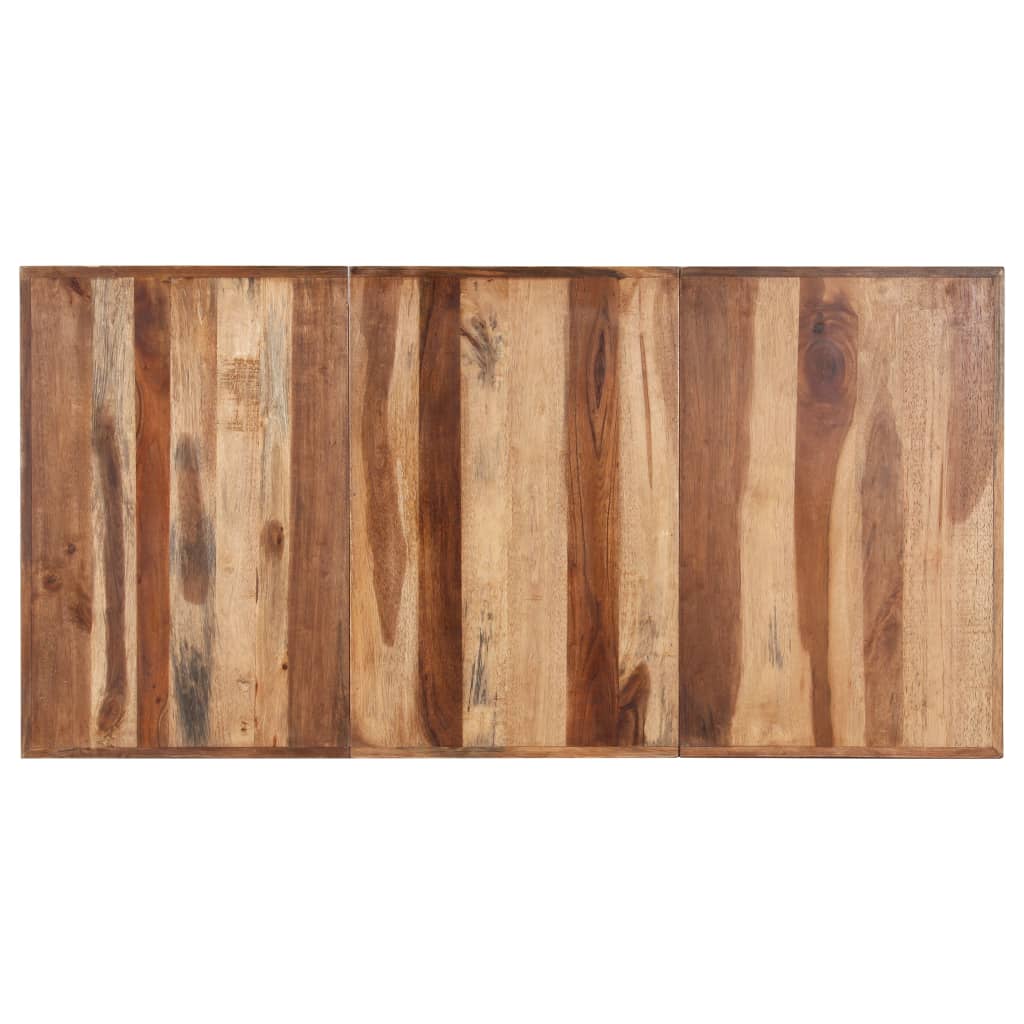 vidaXL Masă de bucătărie, 180x90x75 cm, lemn masiv cu finisaj miere
