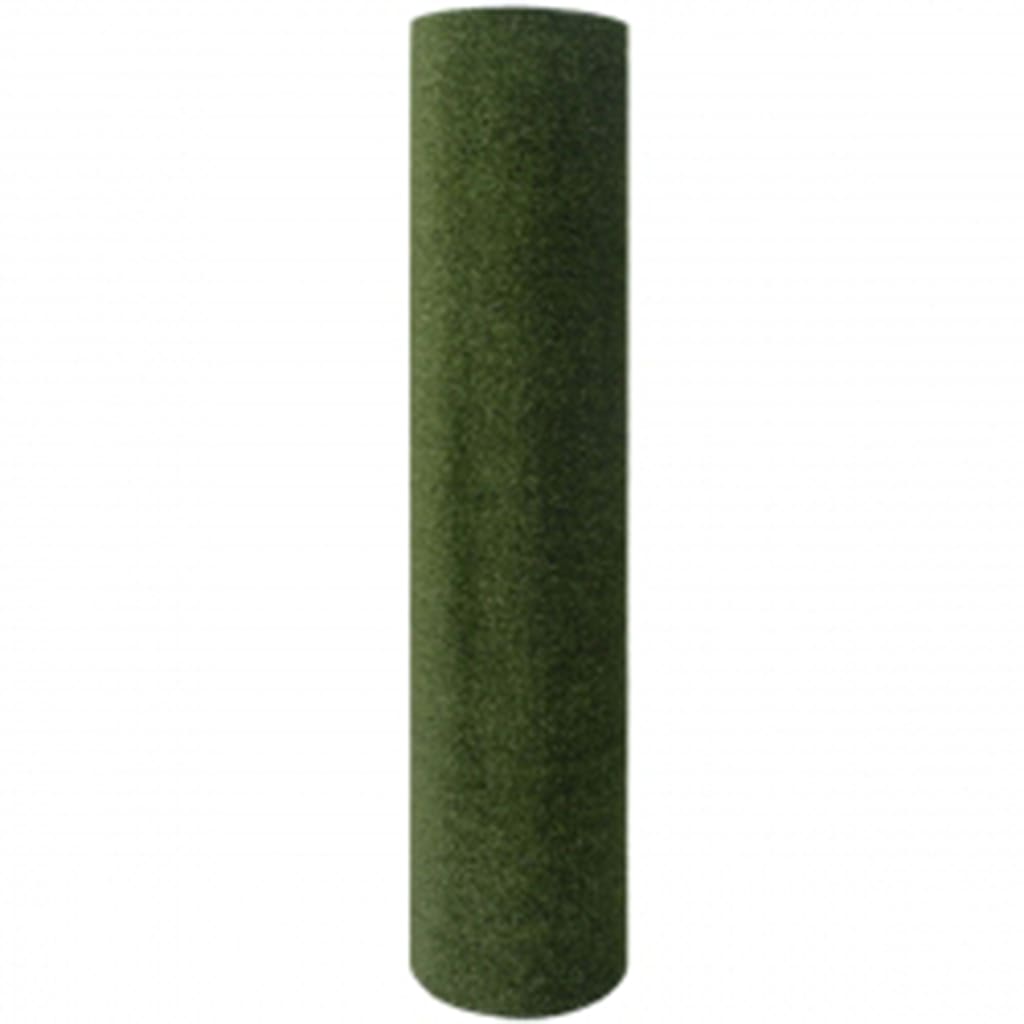vidaXL Gazon artificial, verde, 7/9 mm, 1x15 m