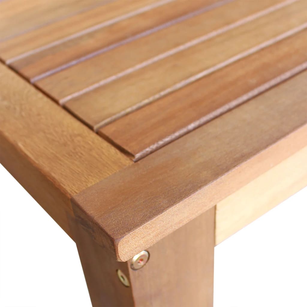 vidaXL Set masă și scaune de bar, 5 piese, lemn masiv de acacia