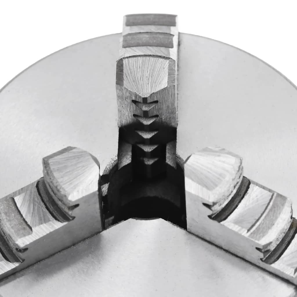 vidaXL Mandrină de strung cu 3 fălci, 100 mm, oțel