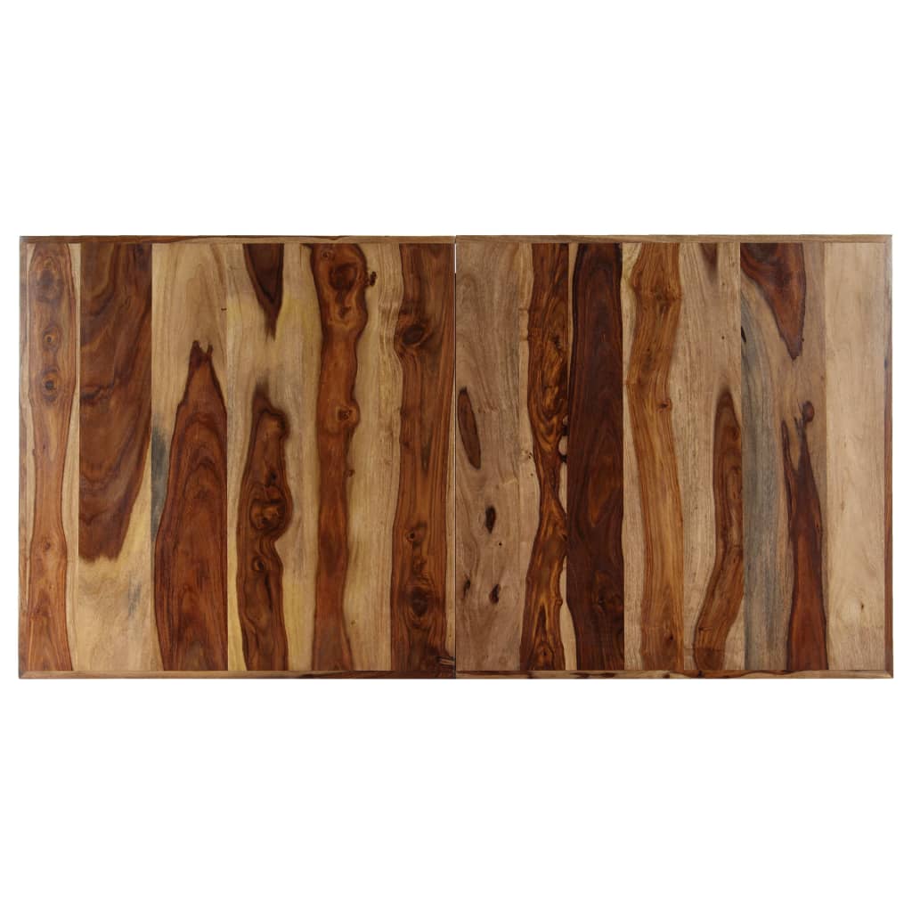vidaXL Masă de bucătărie, 140 x 70 x 75 cm, lemn masiv de sheesham