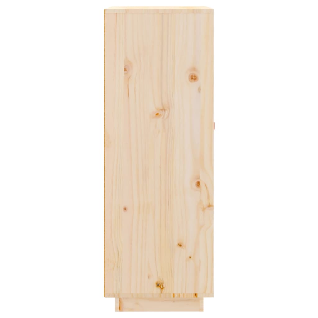 vidaXL Dulap de vinuri, 45x34x100 cm, lemn masiv de pin