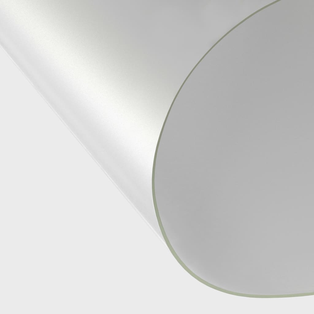 vidaXL Folie de protecție masă, mat, 180 x 90 cm, PVC, 2 mm