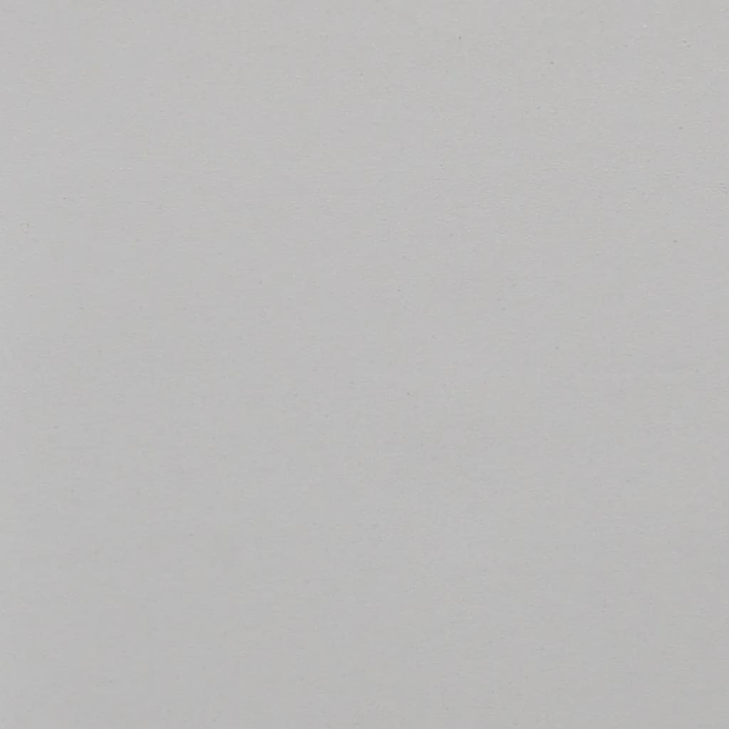 Masă de exterior pliabilă din HDPE 122 cm, Alb