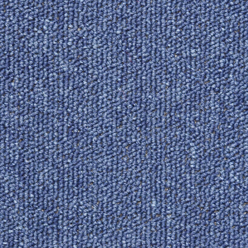 vidaXL Covorașe pentru trepte scară, 15 buc., albastru, 56x17x3 cm