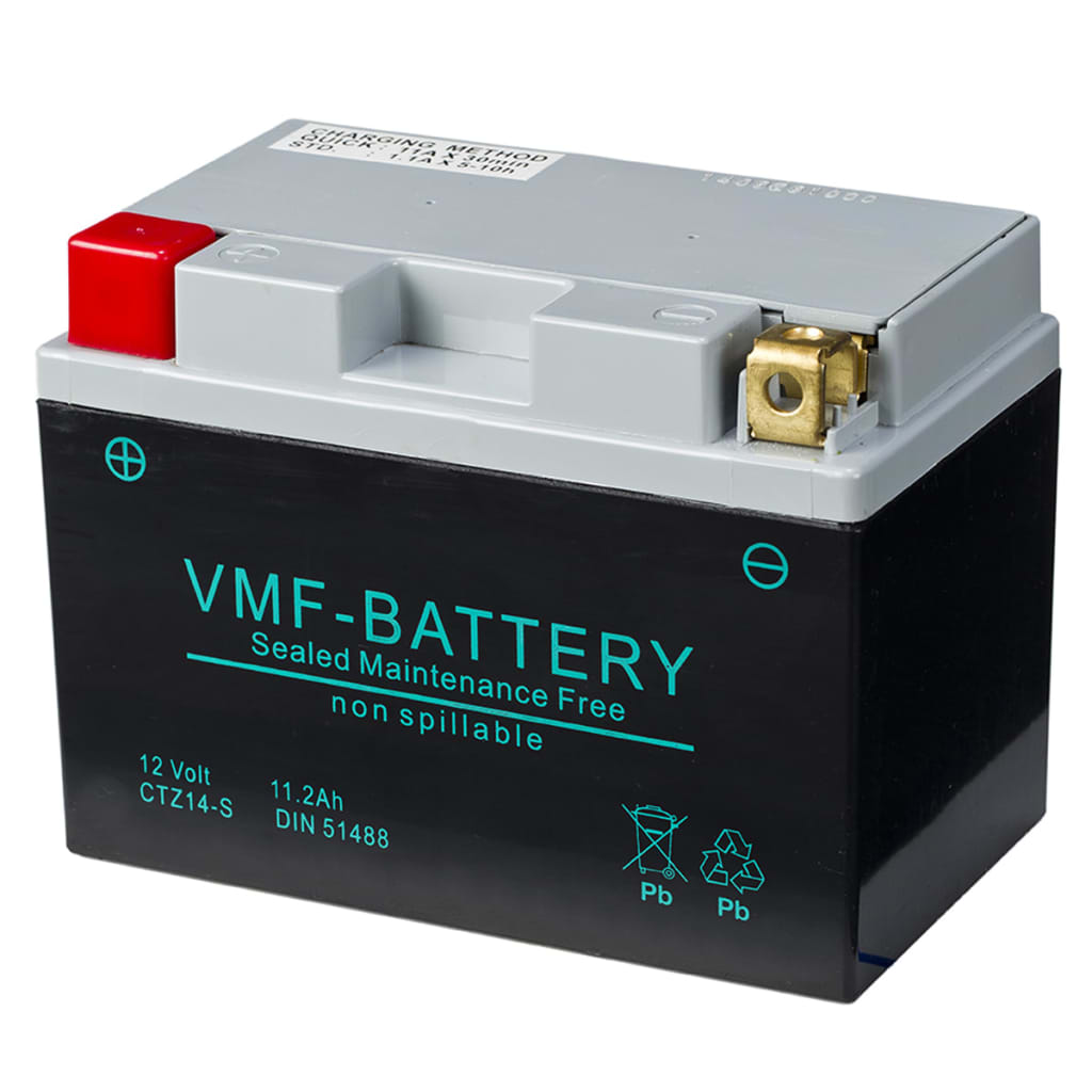 VMF Baterie Powersport AGM 12 V 11,2 Ah FA YTZ14-S