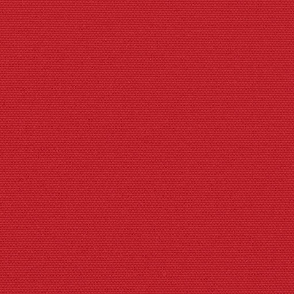 vidaXL Copertină laterală retractabilă, roșu, 180x1200 cm