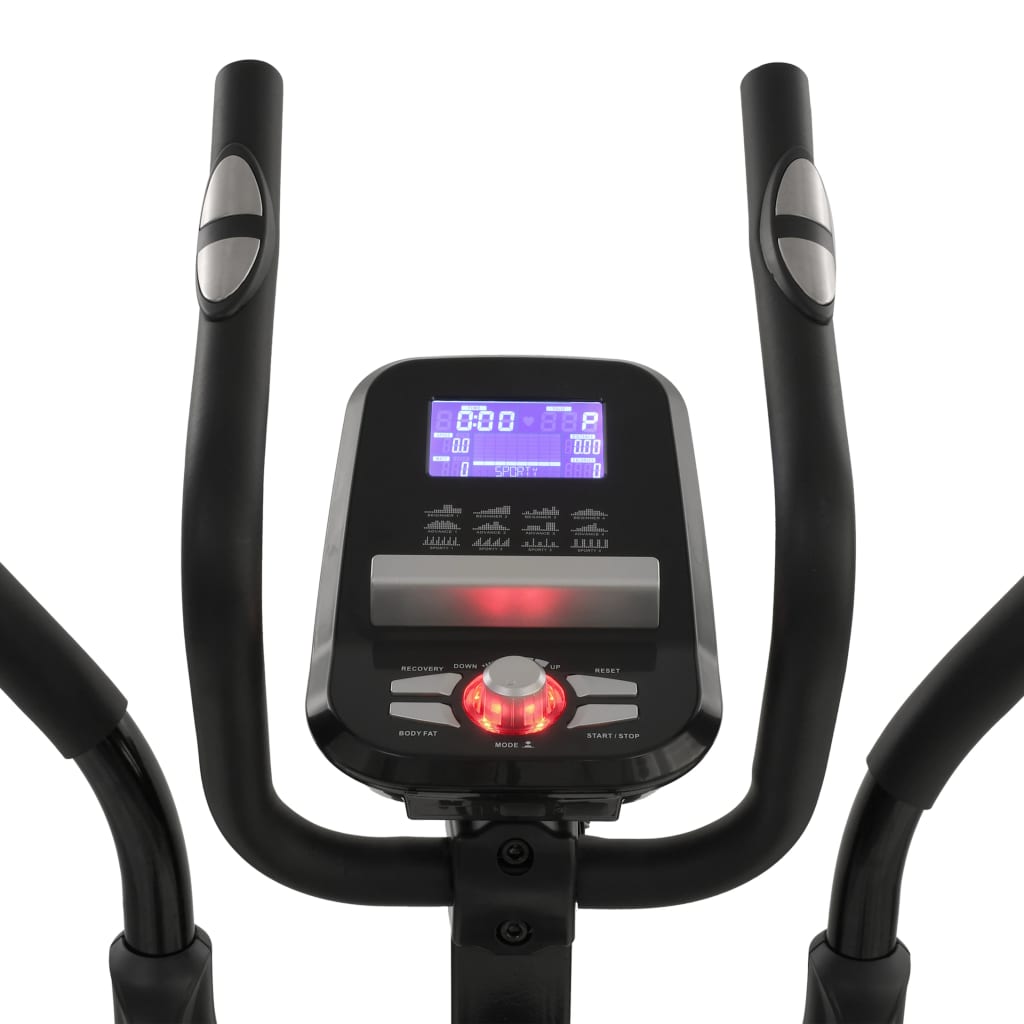 vidaXL Bicicletă eliptică magnetică cu măsurare puls XL, programabilă