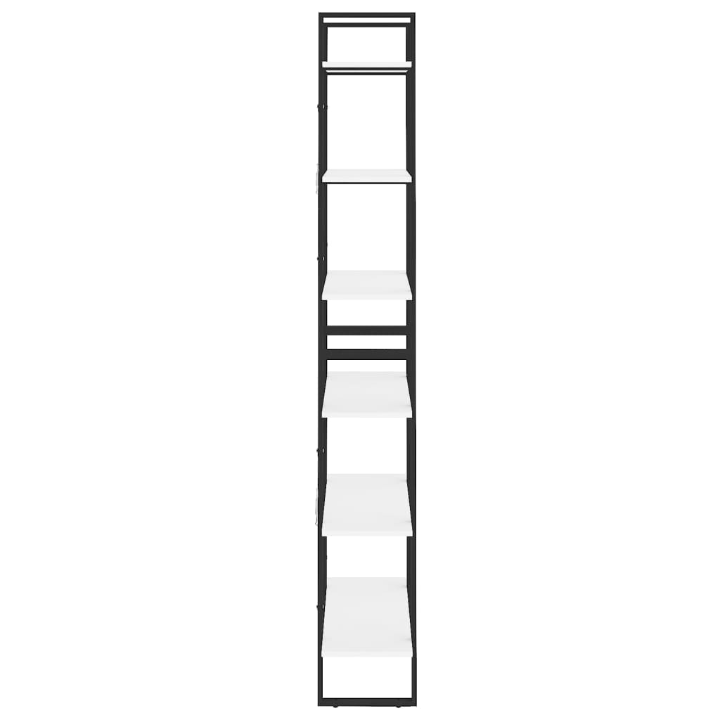 vidaXL Dulap înalt, alb, 80x30x210 cm, PAL