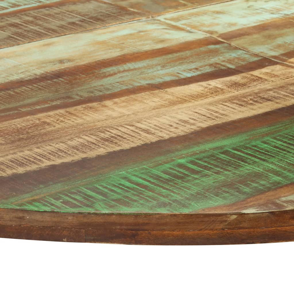 vidaXL Masă de bucătărie, 150x75 cm, lemn masiv reciclat