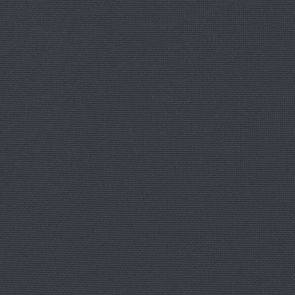 vidaXL Pernă de paleți, negru, 50x50x12 cm, material textil