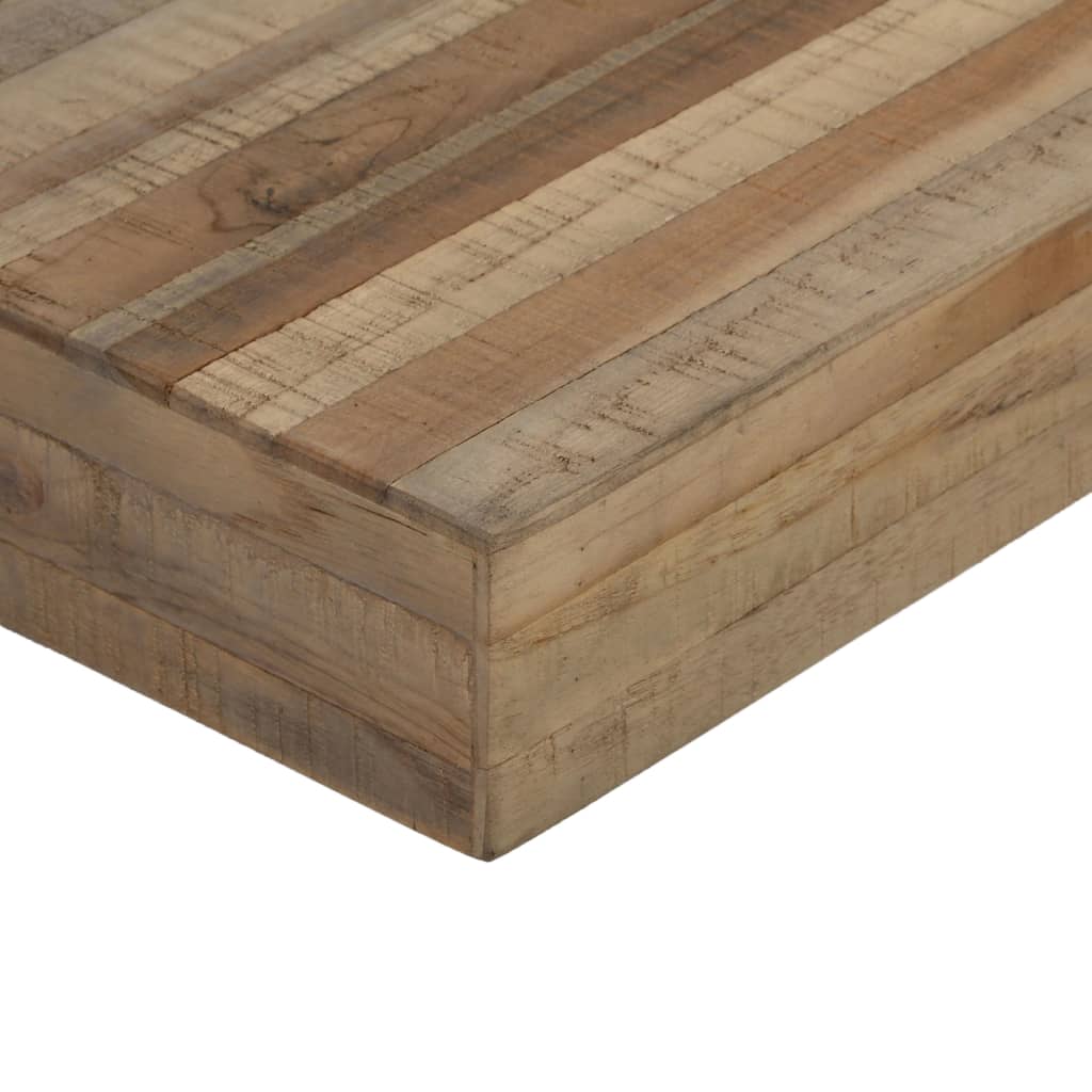 vidaXL Masă consolă, 120 x 35 x 81 cm, lemn de tec reciclat
