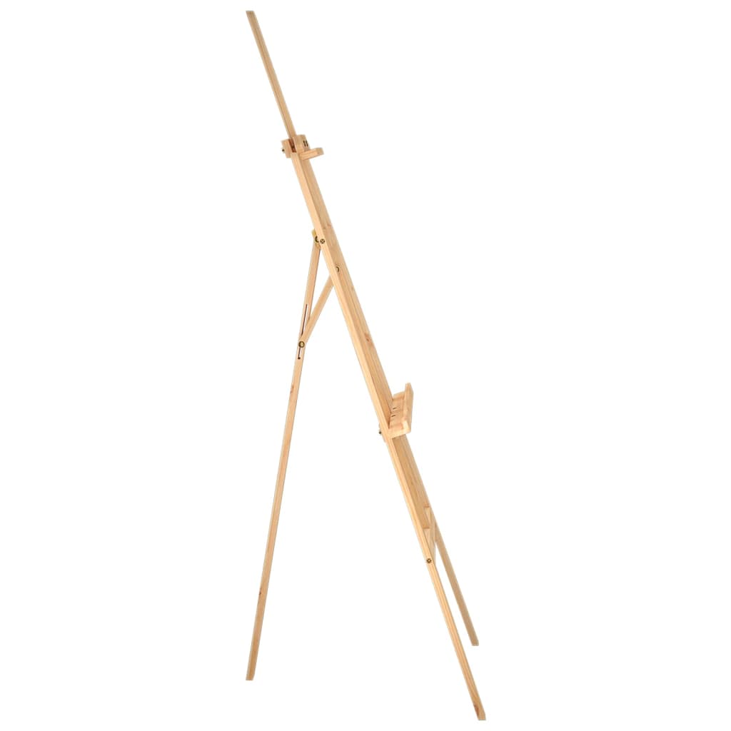 vidaXL Suport de șevalet, 53,5x95x127 cm, lemn masiv de pin
