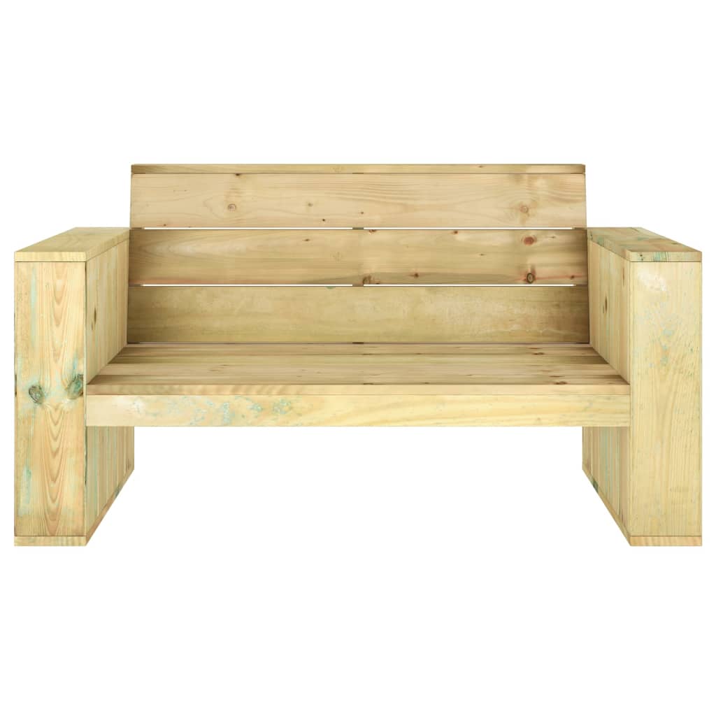 vidaXL Set mobilier de grădină, 4 piese, lemn de pin tratat