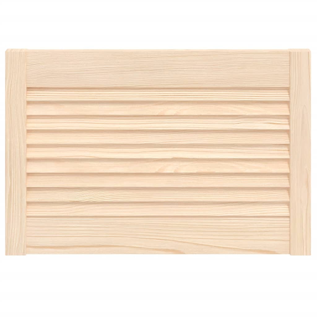 vidaXL Ușă de dulap cu design lambriu, 39,5x59,4 cm, lemn masiv de pin