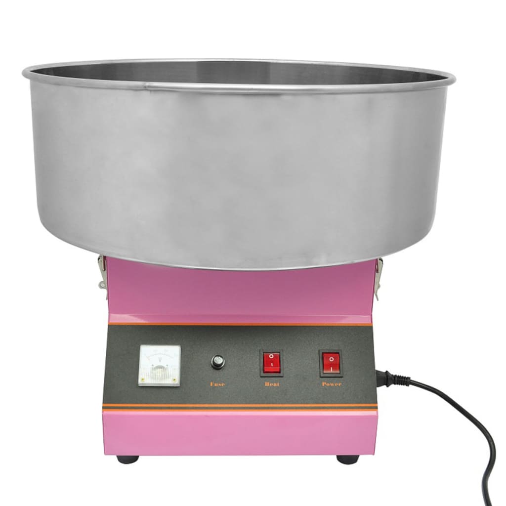 Mașină vată de zahăr, Roz