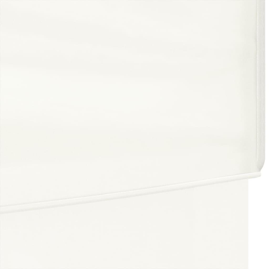 vidaXL Cort pliabil pentru petrecere, cu pereți laterali, alb, 2x2 m