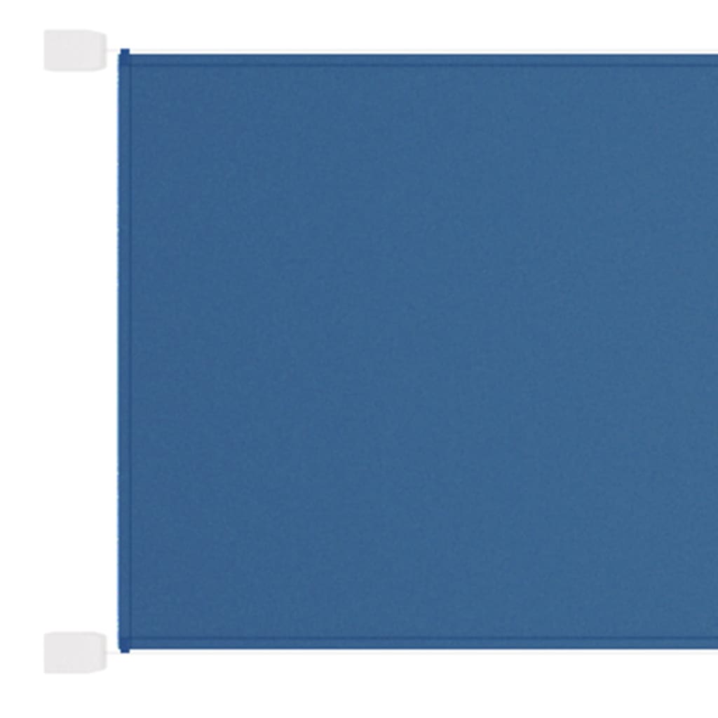 vidaXL Copertină verticală, albastru, 200x360 cm, țesătură oxford