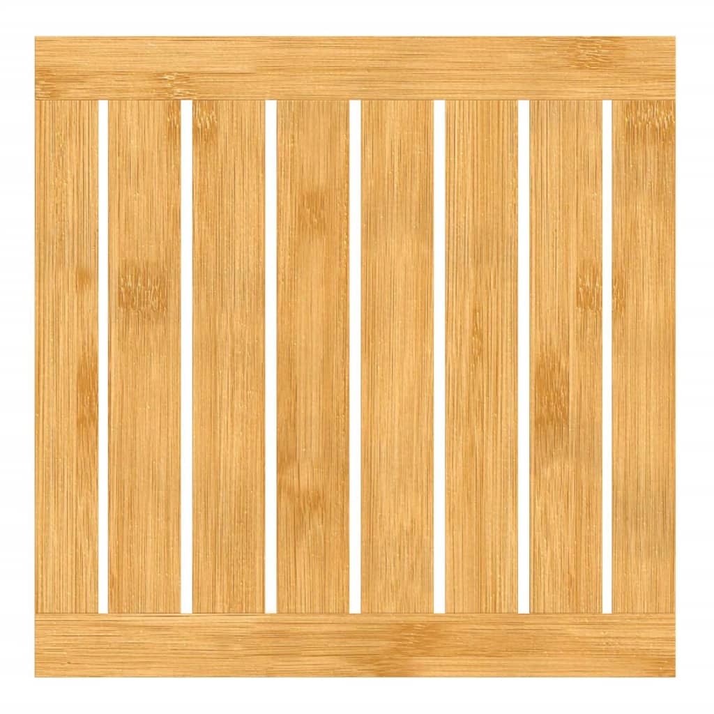 EISL Taburet de baie, 35x35x45 cm, bambus