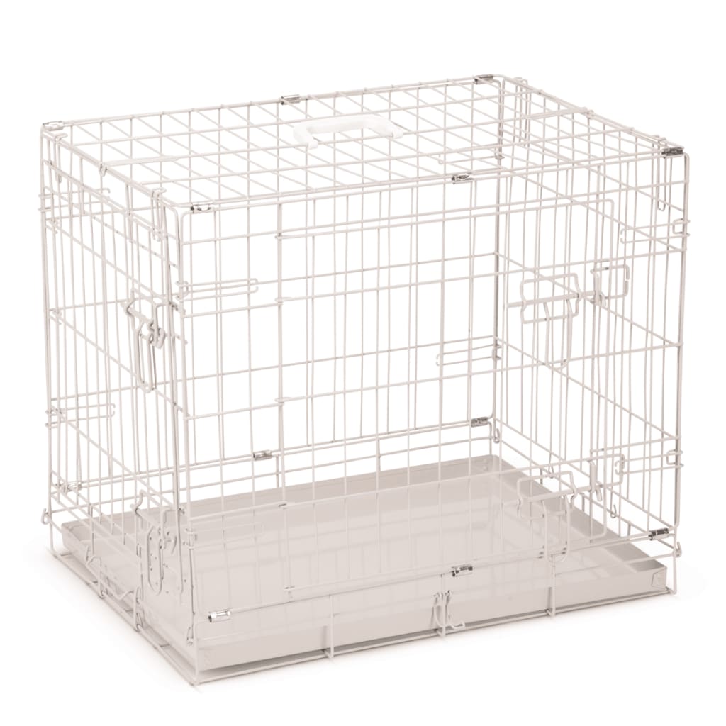 Beeztees Cușcă de câine, gri, 62 x 44 x 49 cm