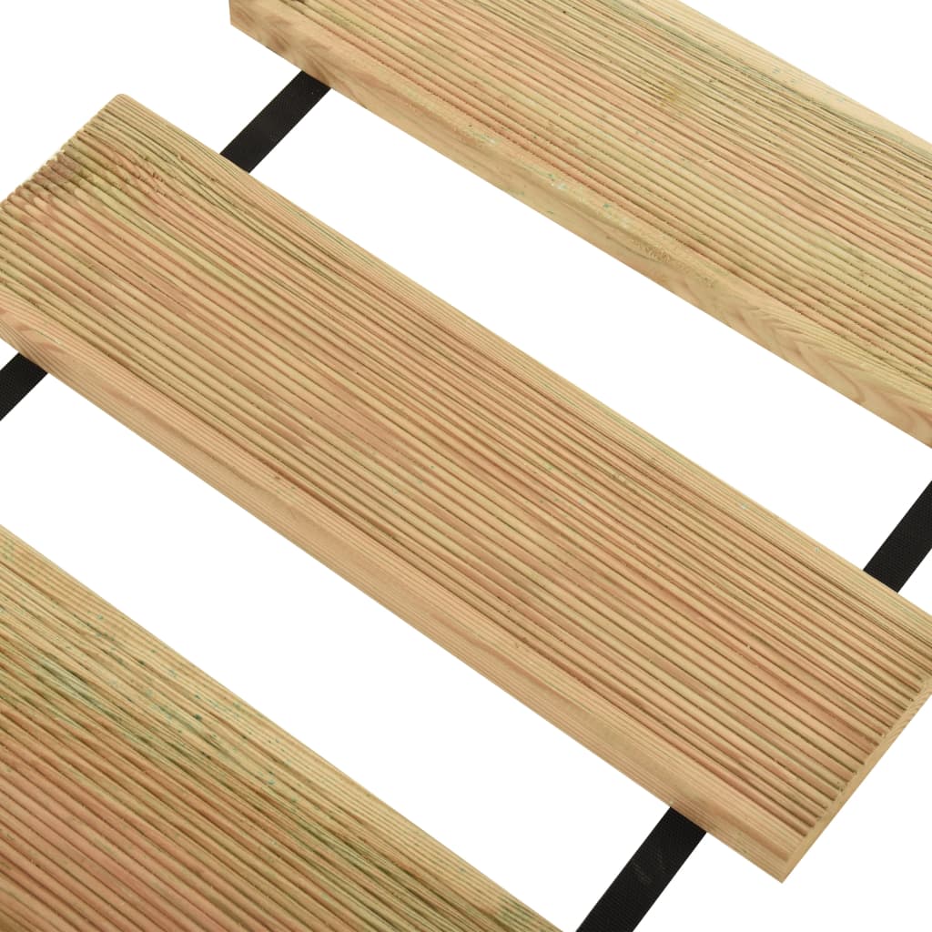vidaXL Rolă cu plăci de podea, 50x300 cm, lemn de pin tratat
