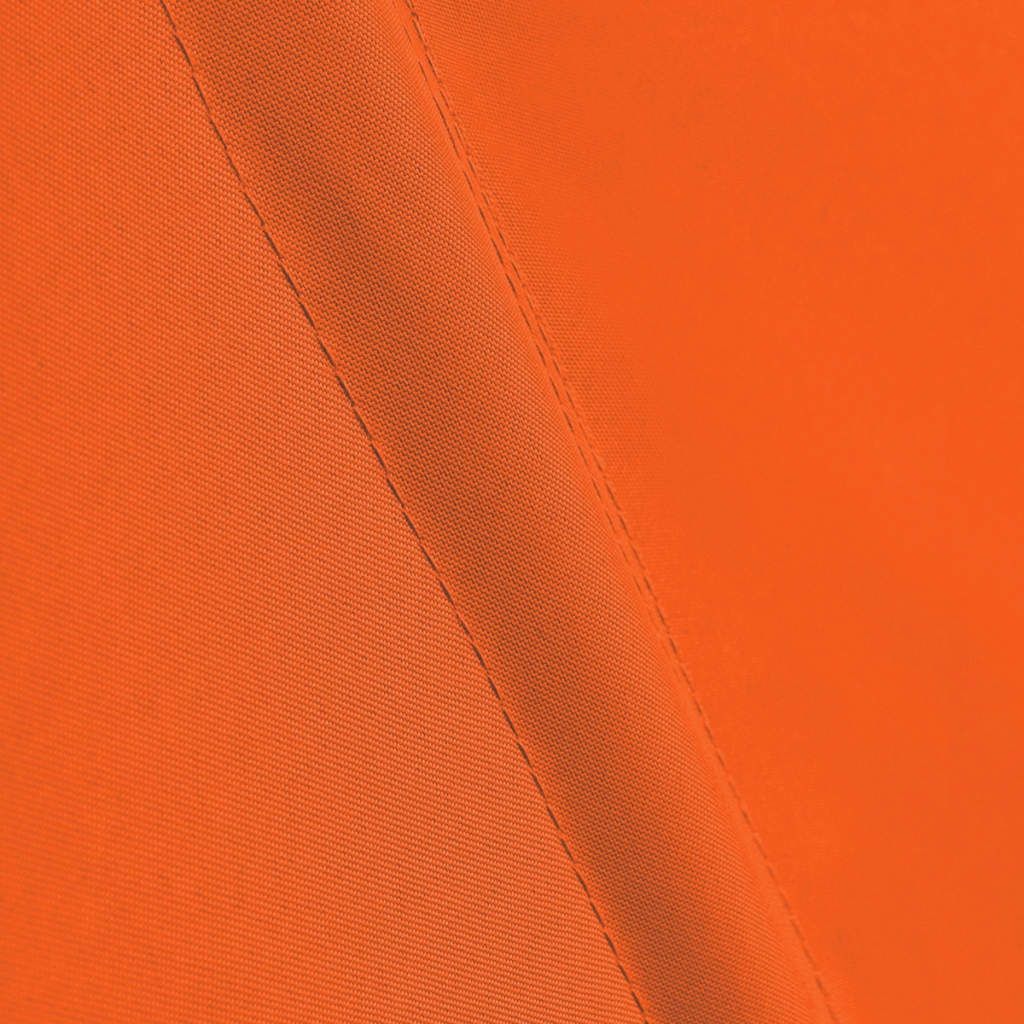 vidaXL Copertină laterală pliabilă de balcon, cărămiziu, 210x210 cm
