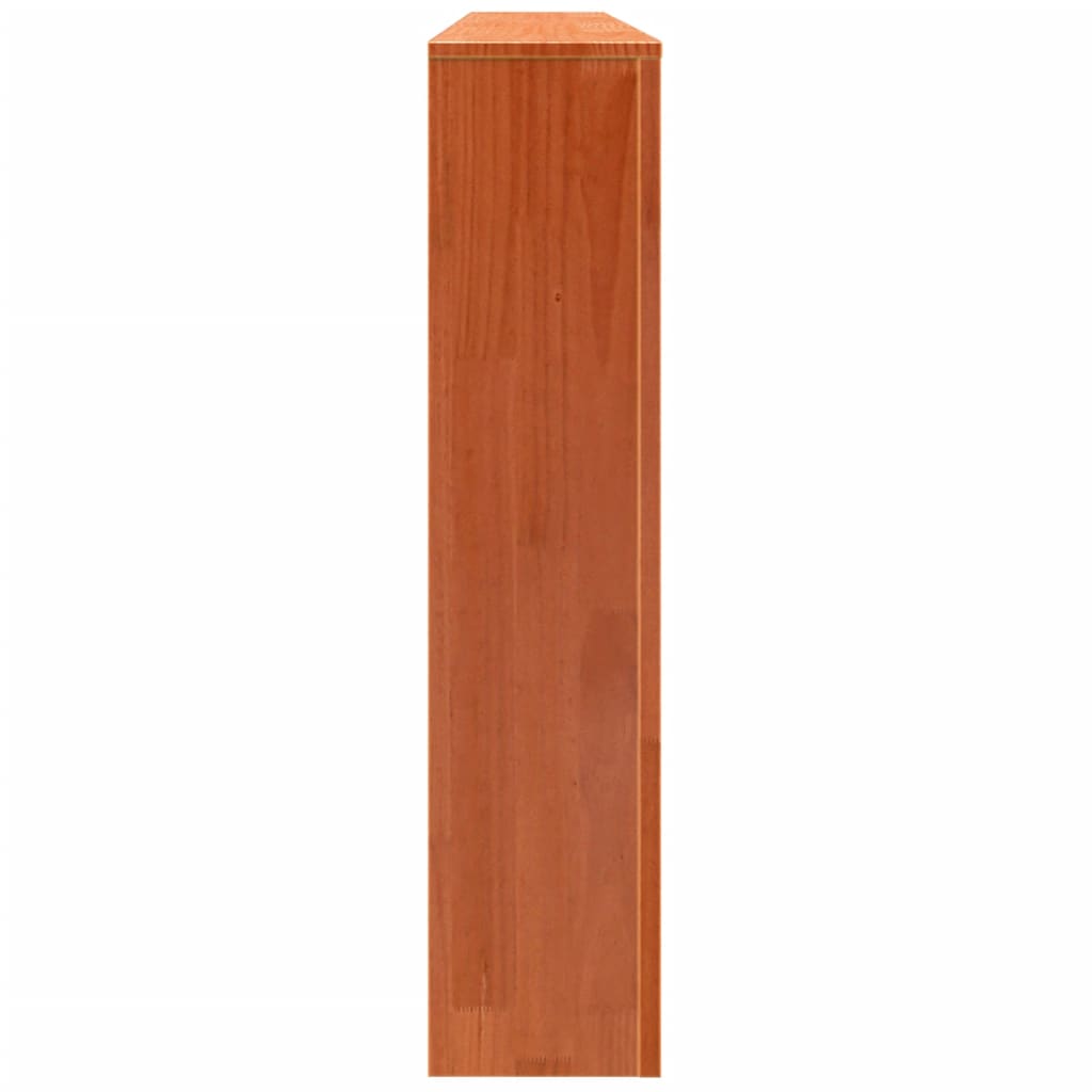 vidaXL Mască pentru calorifer maro ceruit 79,5x19x84 cm lemn masiv pin
