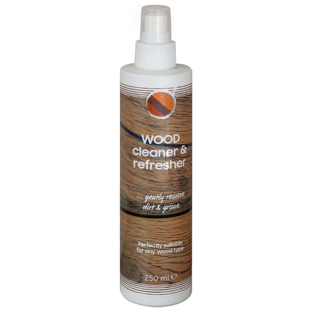 vidaXL Produs de curățare și reîmprospătare pentru lemn, 250 ml