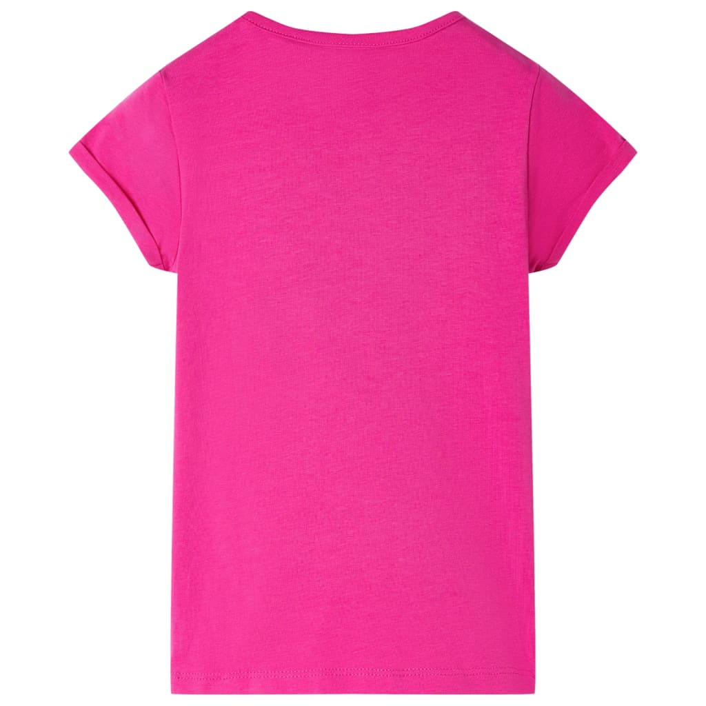 Tricou pentru copii, roz închis, 92