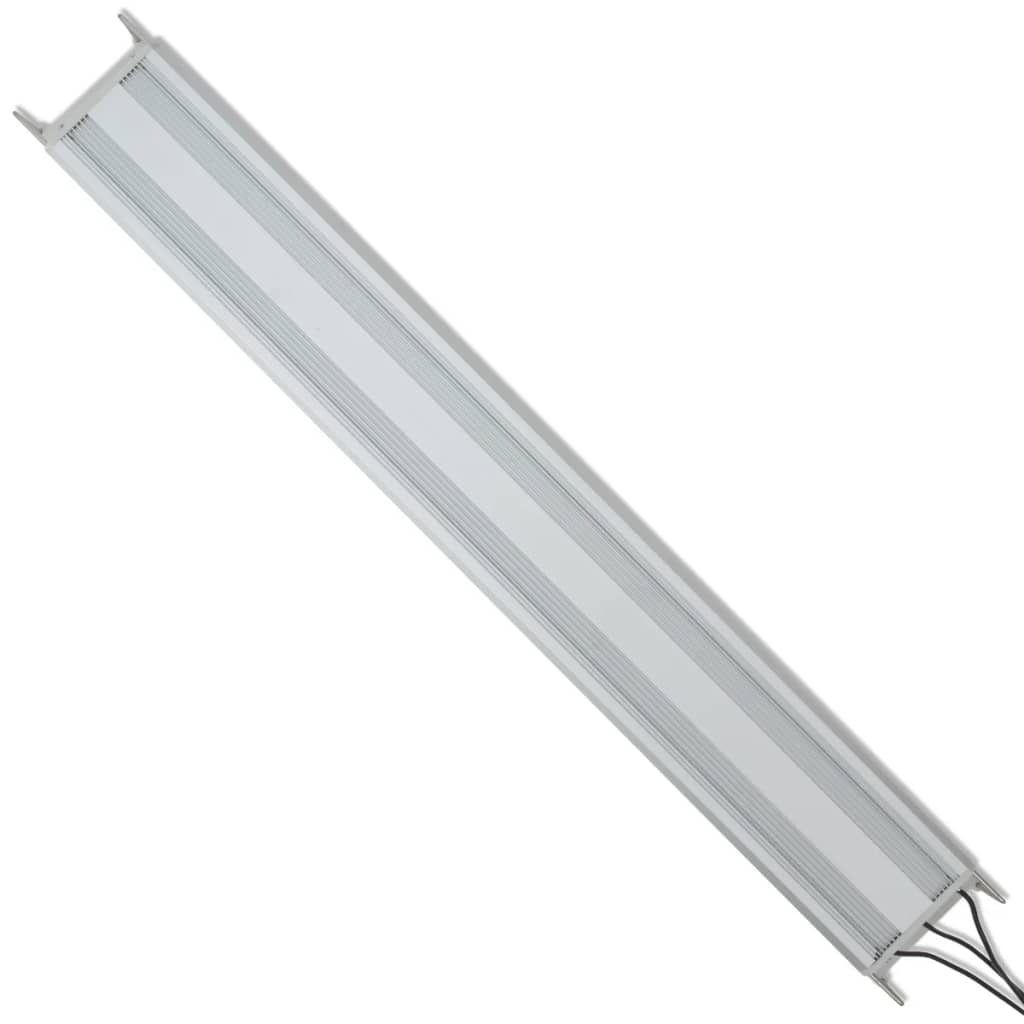 vidaXL Lampă acvariu cu LED, 80-90 cm, aluminiu, IP67