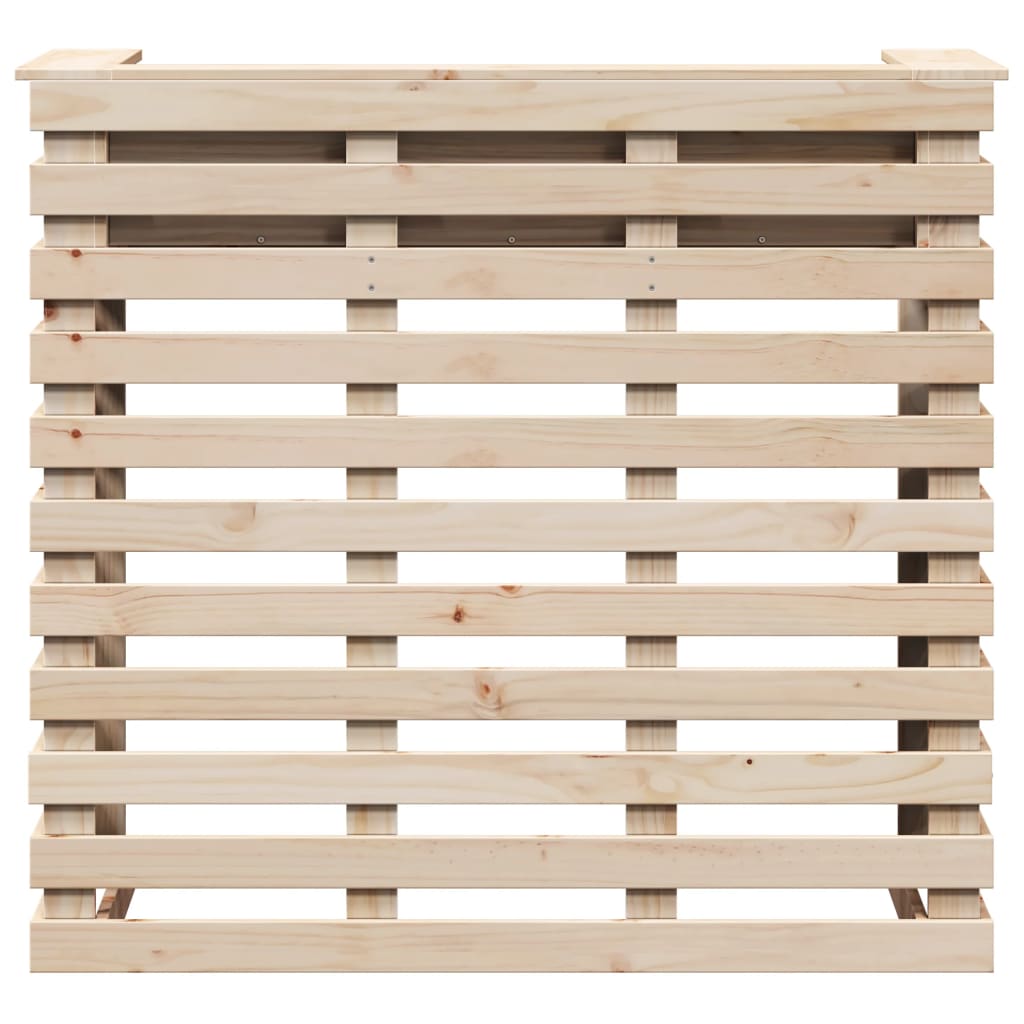 vidaXL Masă de bar pentru exterior, 113,5x50x103 cm, lemn masiv de pin