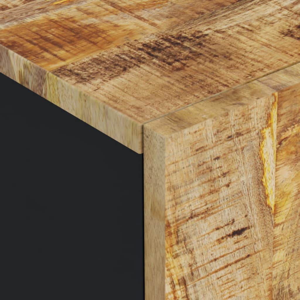 vidaXL Dulap de chiuvetă 62x33x58 cm lemn masiv mango & lemn compozit