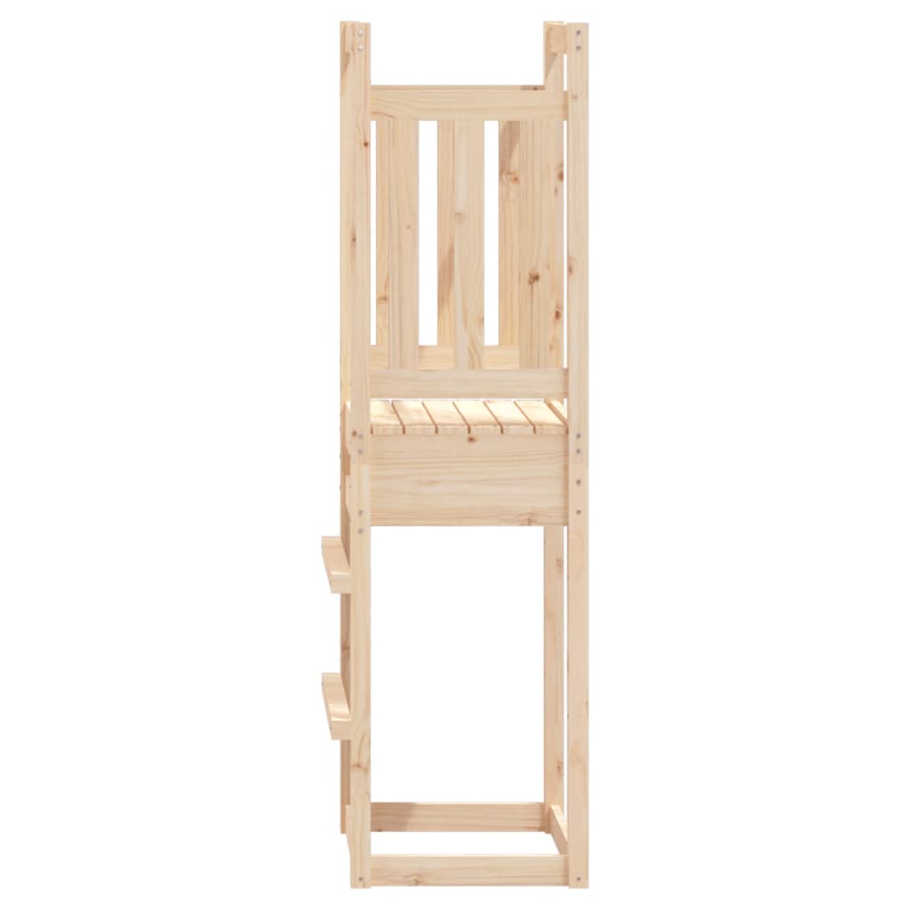 vidaXL Turn de joacă, 53x46,5x169 cm, lemn masiv de pin