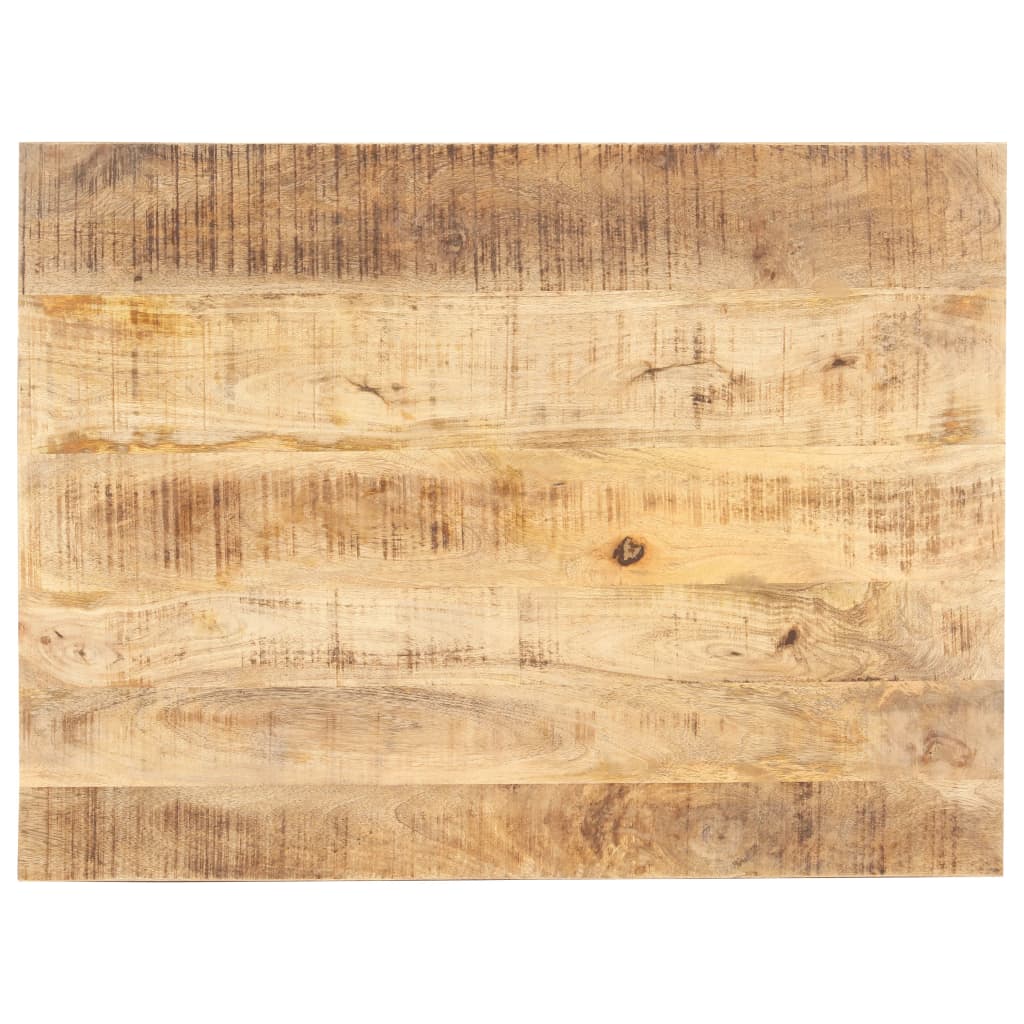 vidaXL Blat de masă, 90x70 cm, lemn masiv mango, 15-16 mm