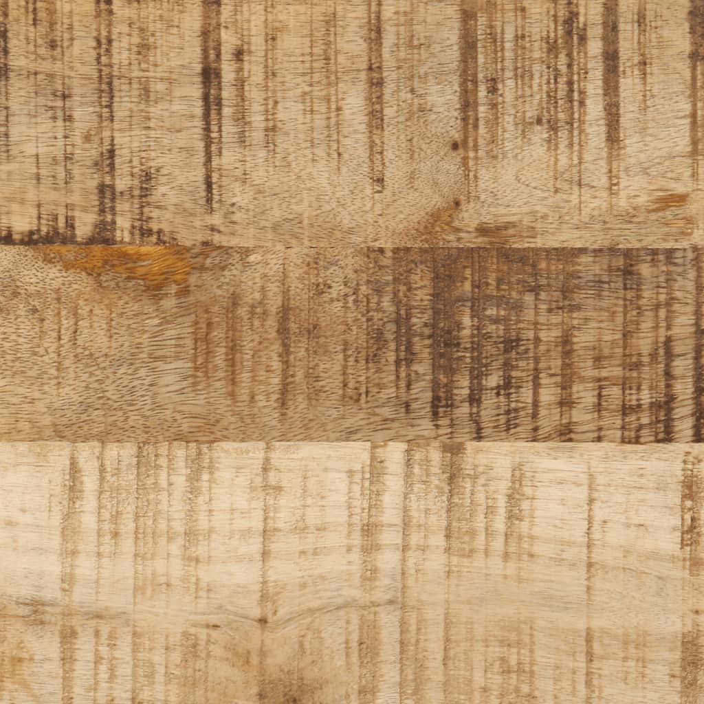 vidaXL Dulap de baie, 40x27x180 cm, fier și lemn masiv de mango