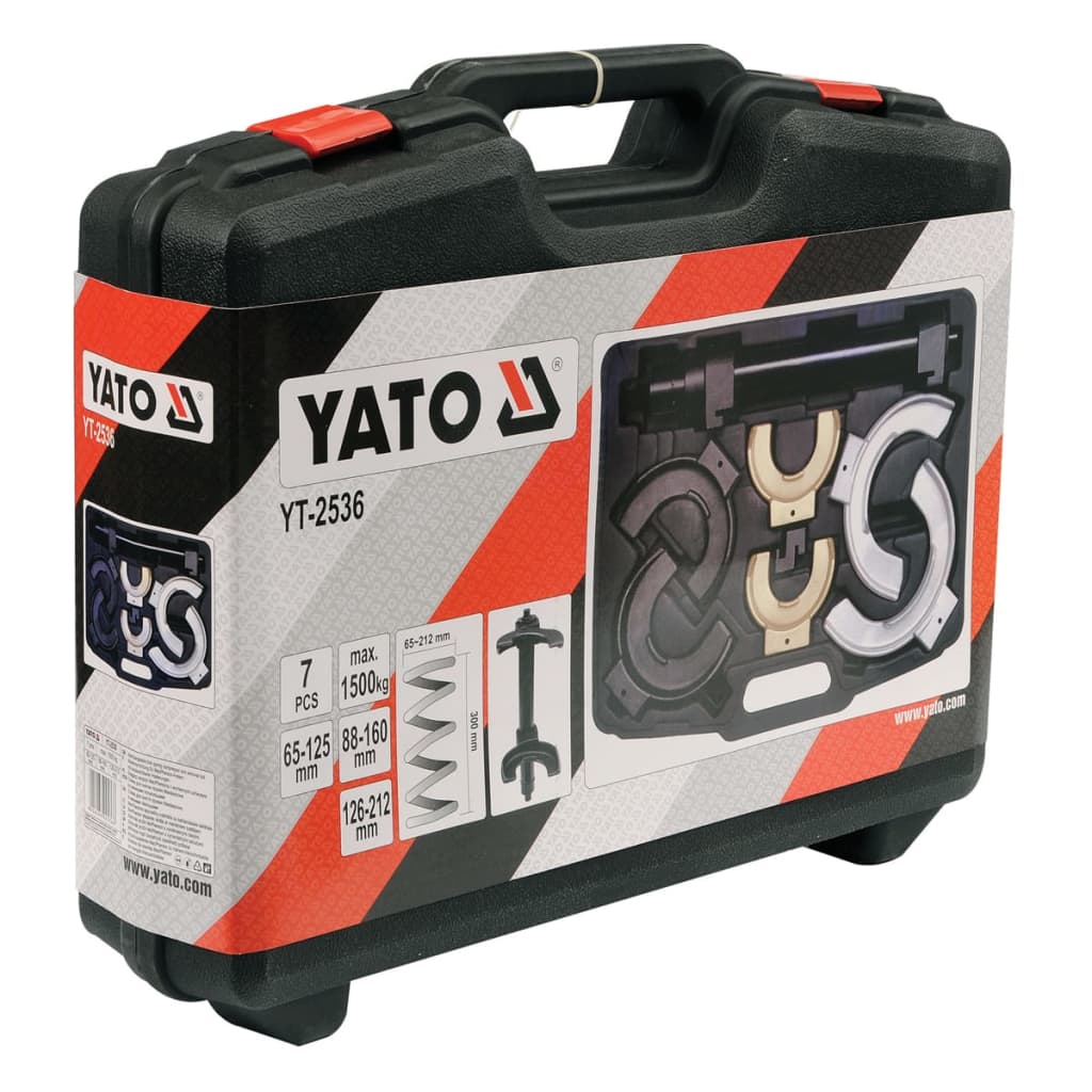 YATO Extractor și presă interschimbabilă pentru arcuri auto