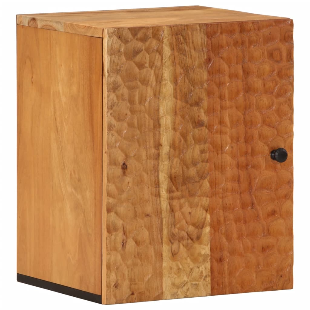 vidaXL Set dulapuri de baie, 5 piese, lemn masiv de acacia
