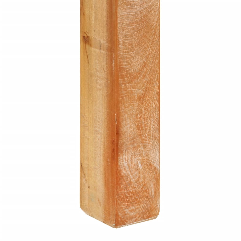 vidaXL Masă de bar, 112x55x108 cm, lemn masiv reciclat