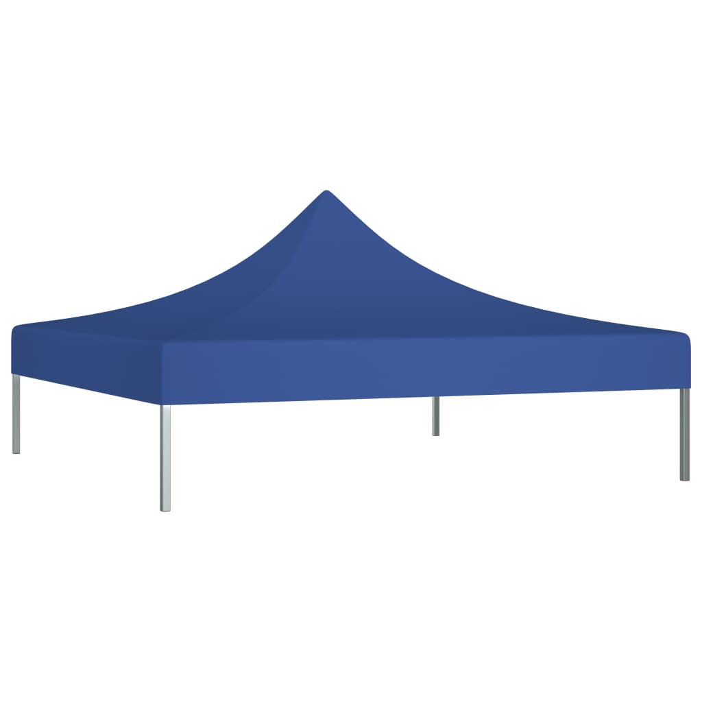 vidaXL Acoperiș pentru cort de petrecere, albastru, 2 x 2 m, 270 g/m²