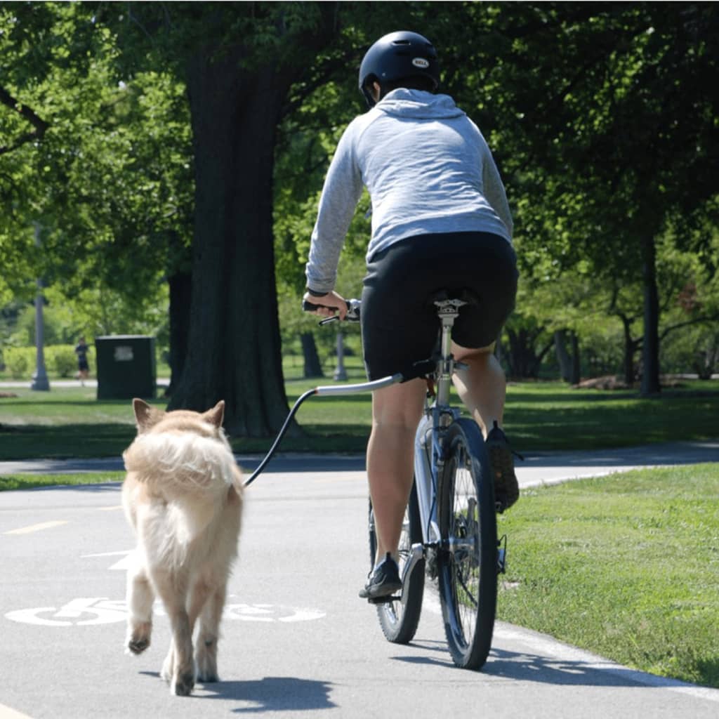 PetEgo Lesă câini pentru bicicletă universală Cycleash, 85 cm
