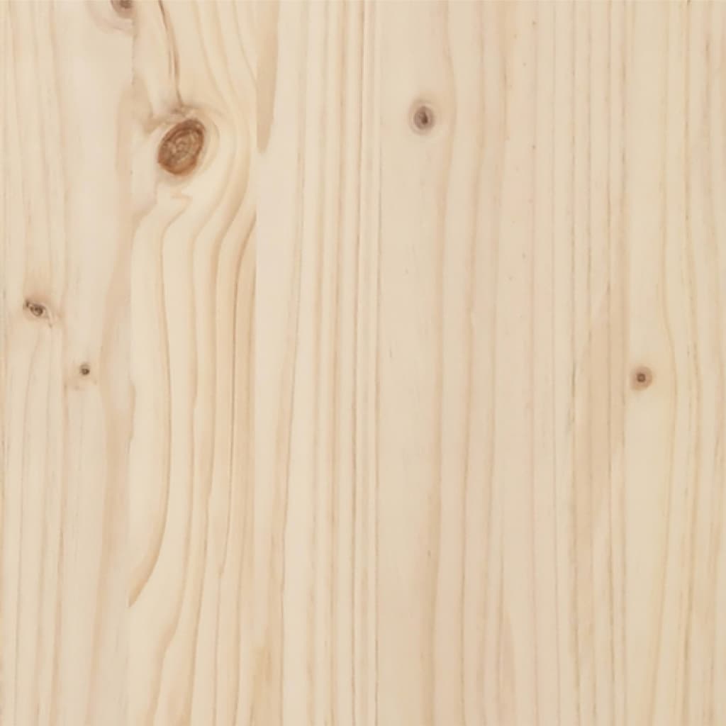 vidaXL Cadru de pat King Size, 150x200 cm, lemn masiv de pin