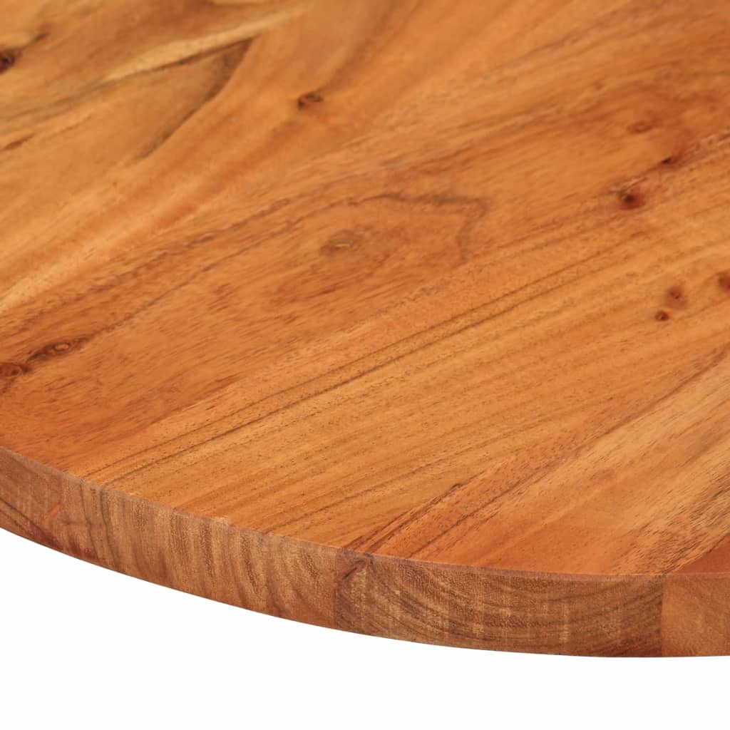 vidaXL Blat de masă oval, 140x50x2,5 cm, lemn masiv de acacia